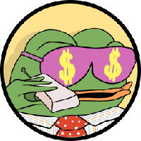 Wall Street Pepe 's logo