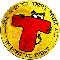 Trollcoin 's logo
