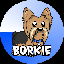 Borkie 's logo