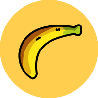 Banana Gun 's logo
