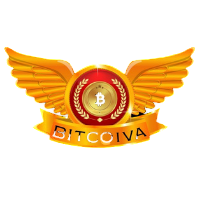 Bitcoiva 's logo
