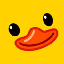 DuckCoin 's logo