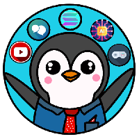 Pengycoin 's logo