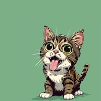 Lil Bub 's logo