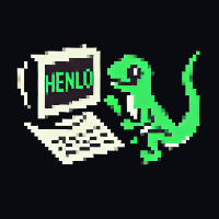 henlo 's logo