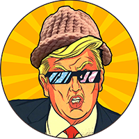 trumpwifhat 's logo