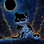 MOON CAT 's logo