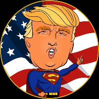 Super Trump Coin 's logo