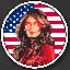[Fake] Melania Trump (melania.world) 's logo