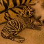 Disney Sumatran Tiger 's logo