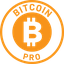 Bitcoin Pro 's logo