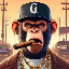 Grand Theft Ape 's logo