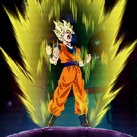 Goku Super Saiyan 's logo