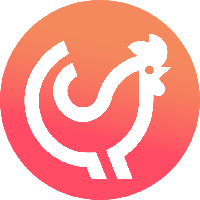 Chickencoin 's logo